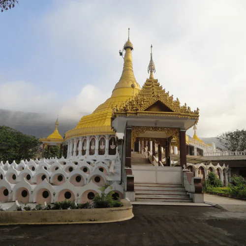 📍 Dhamma Giri Meditation Center